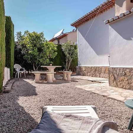 Paraiso Privado Con Piscina Villa Alqueries Dénia Exterior foto
