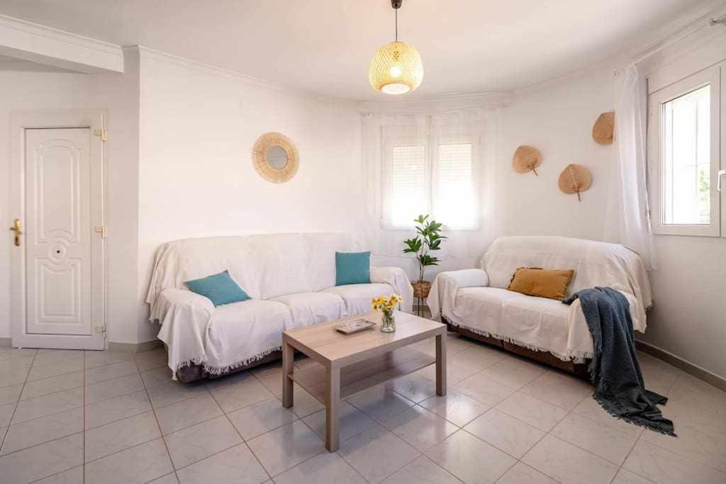 Paraiso Privado Con Piscina Villa Alqueries Dénia Exterior foto