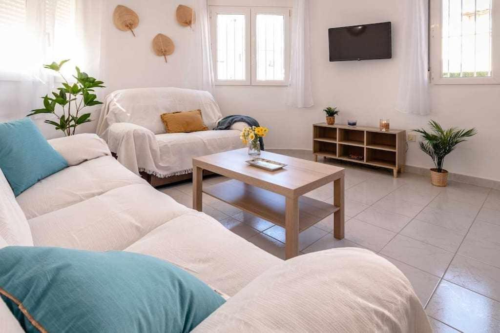 Paraiso Privado Con Piscina Villa Alqueries Dénia Exterior foto
