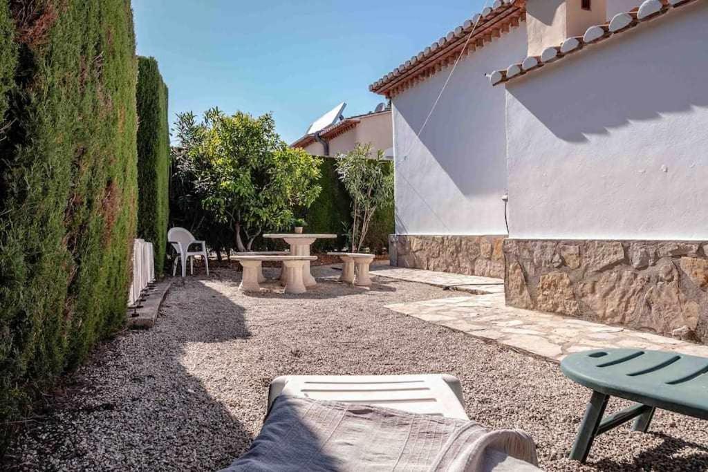 Paraiso Privado Con Piscina Villa Alqueries Dénia Exterior foto