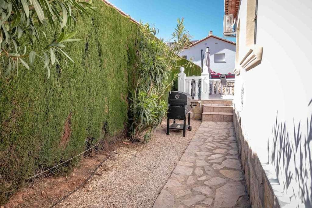 Paraiso Privado Con Piscina Villa Alqueries Dénia Exterior foto