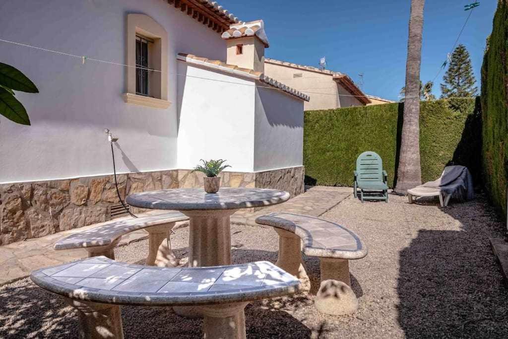 Paraiso Privado Con Piscina Villa Alqueries Dénia Exterior foto