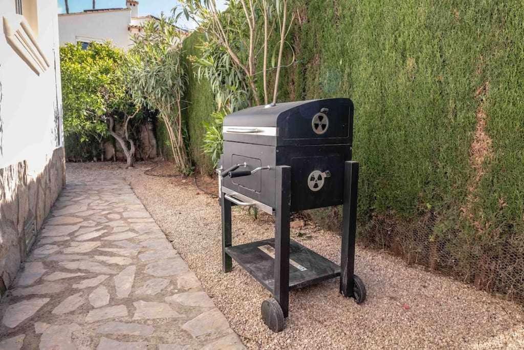 Paraiso Privado Con Piscina Villa Alqueries Dénia Exterior foto